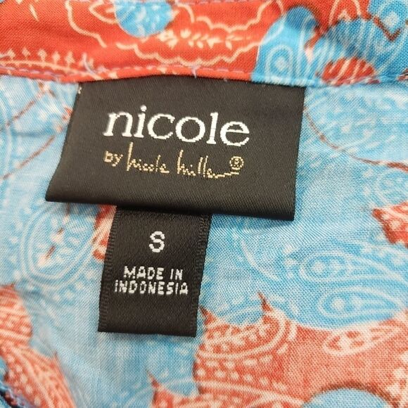 Nicole  Miller Top - Picture 3 of 5